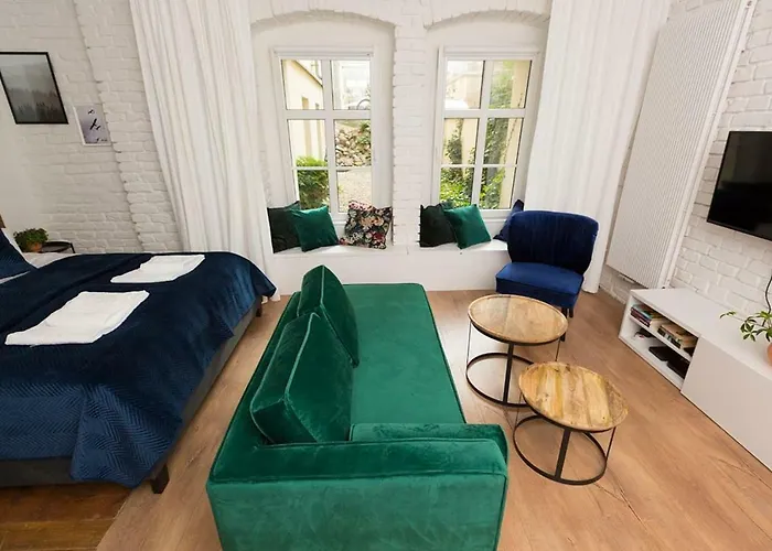 Loft Paprotka Premium Apartment, Close To Mtp Expo, F.Vat